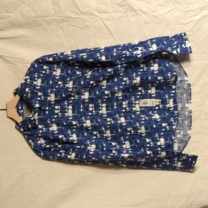 Calvin Klein Temperature Regulating Dress Shirt Size L